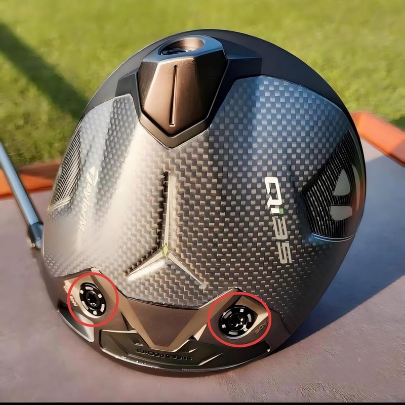 HAUSEE Store 1Pcs Golf Driver Weight Heads Compatible with Taylormade Qi35,Qi35 LS Driver,QI35 Tour Wood, Choose Weight - Image 3